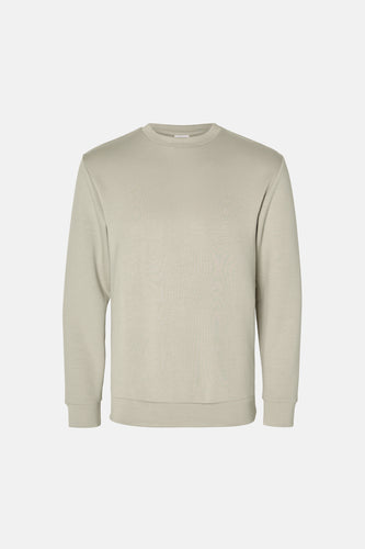 Sweat - écru - SELECTED