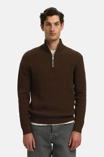 Pull à col roulant - Demitasse