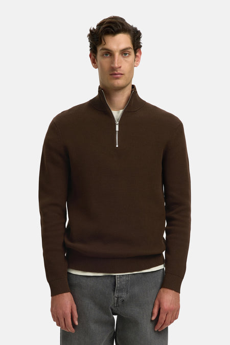 Pull à col roulant - Demitasse