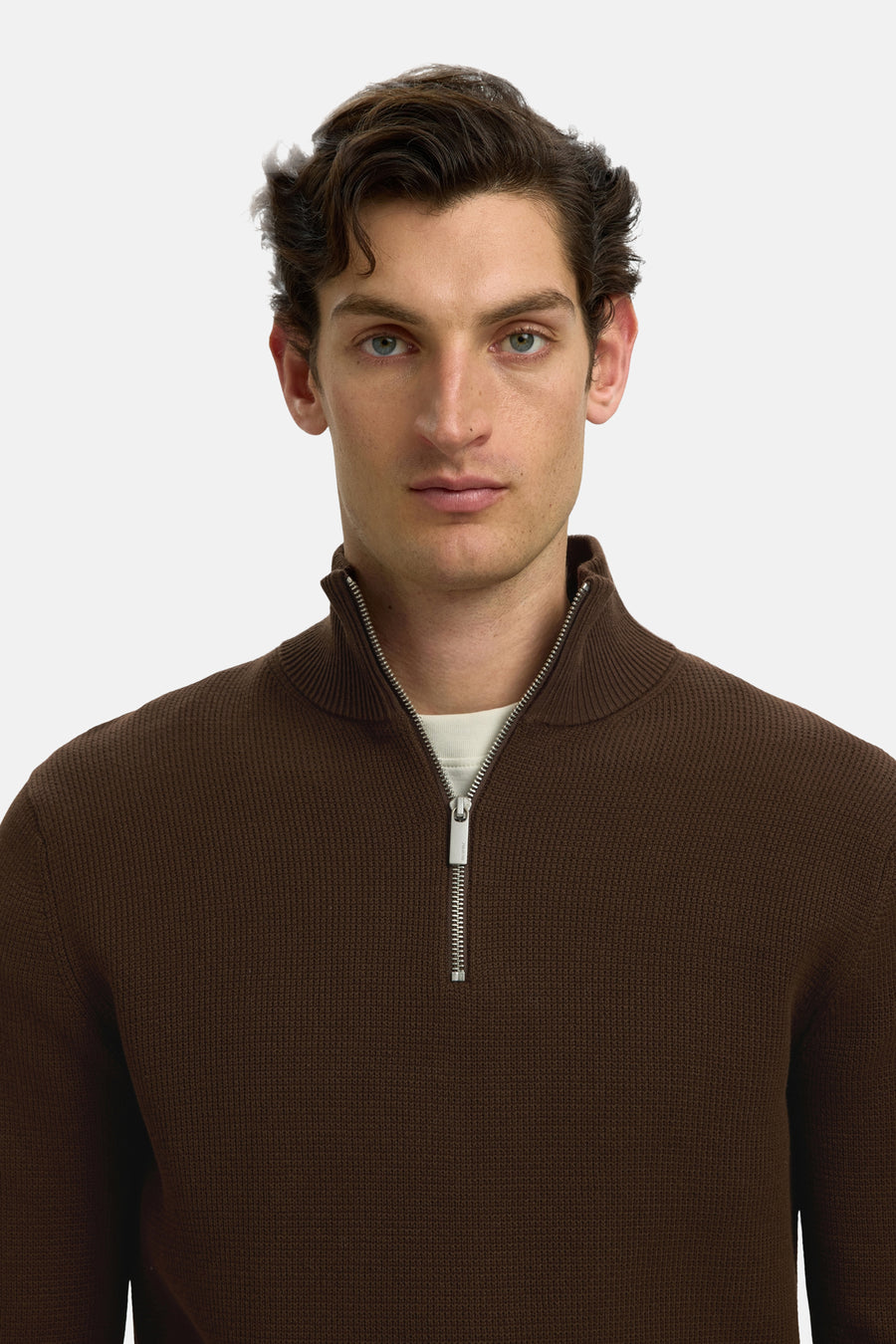 Pull à col roulant - Demitasse