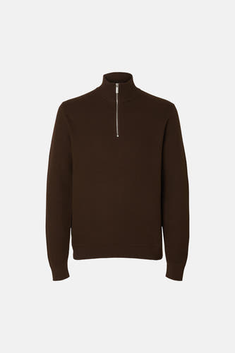 Pull à col roulant - Demitasse