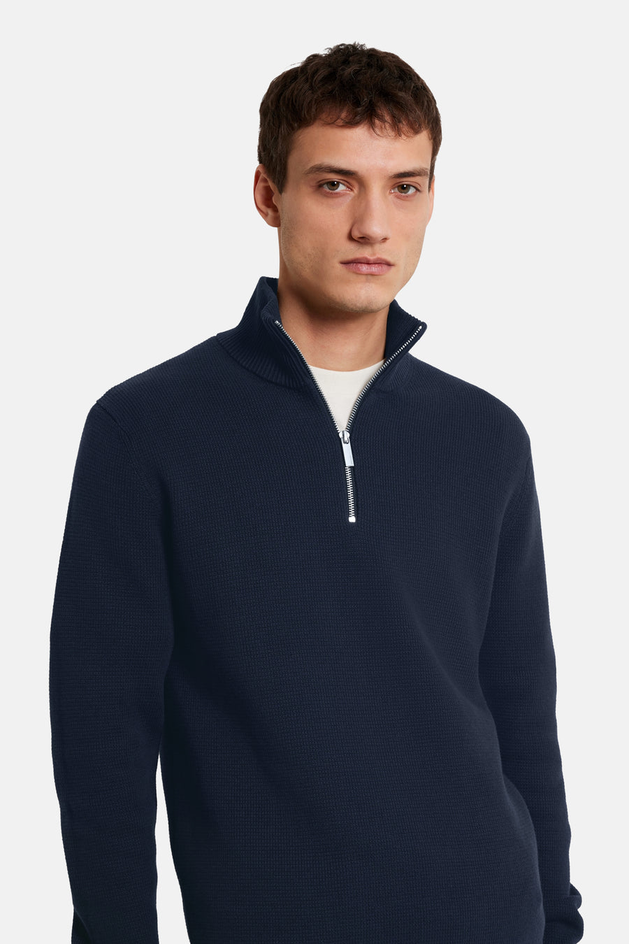 Pull - bleu - SELECTED