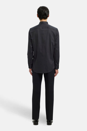 Chemise à manches longues - noir - SELECTED