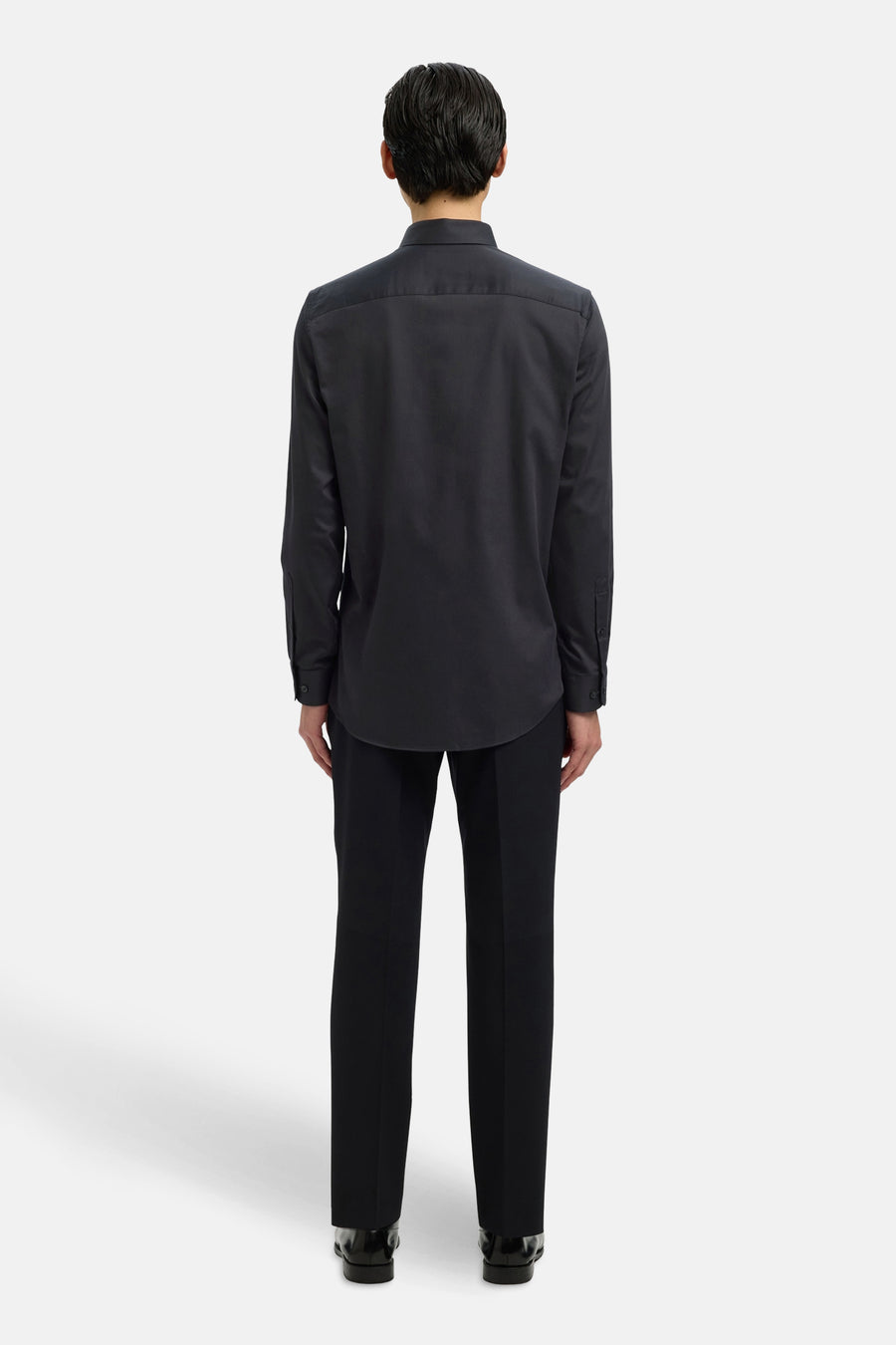 Chemise à manches longues - noir - SELECTED