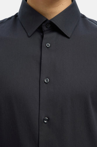 Chemise à manches longues - noir - SELECTED