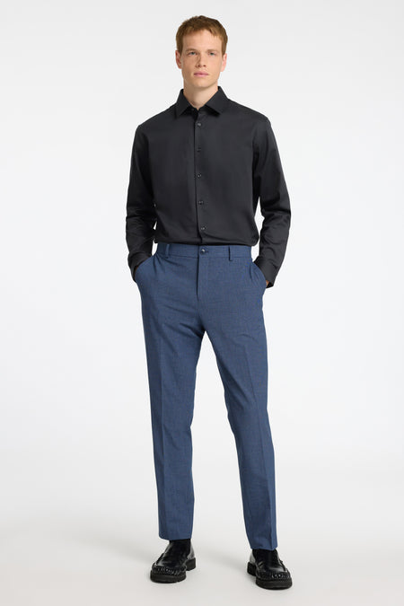 SLHSLIM-PERFORMANCE SHIRT LS NOOS