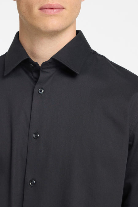 SLHSLIM-PERFORMANCE SHIRT LS NOOS