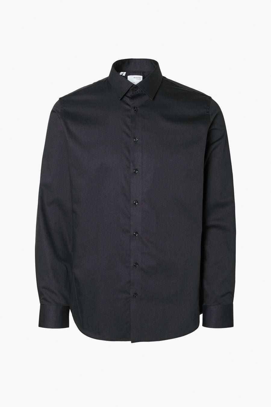 Chemise à manches longues - noir - SELECTED