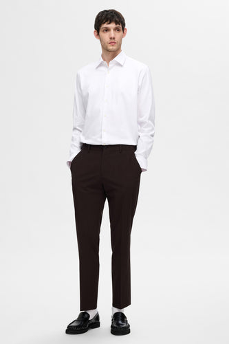 Chemise à manches longues - blanc - SELECTED