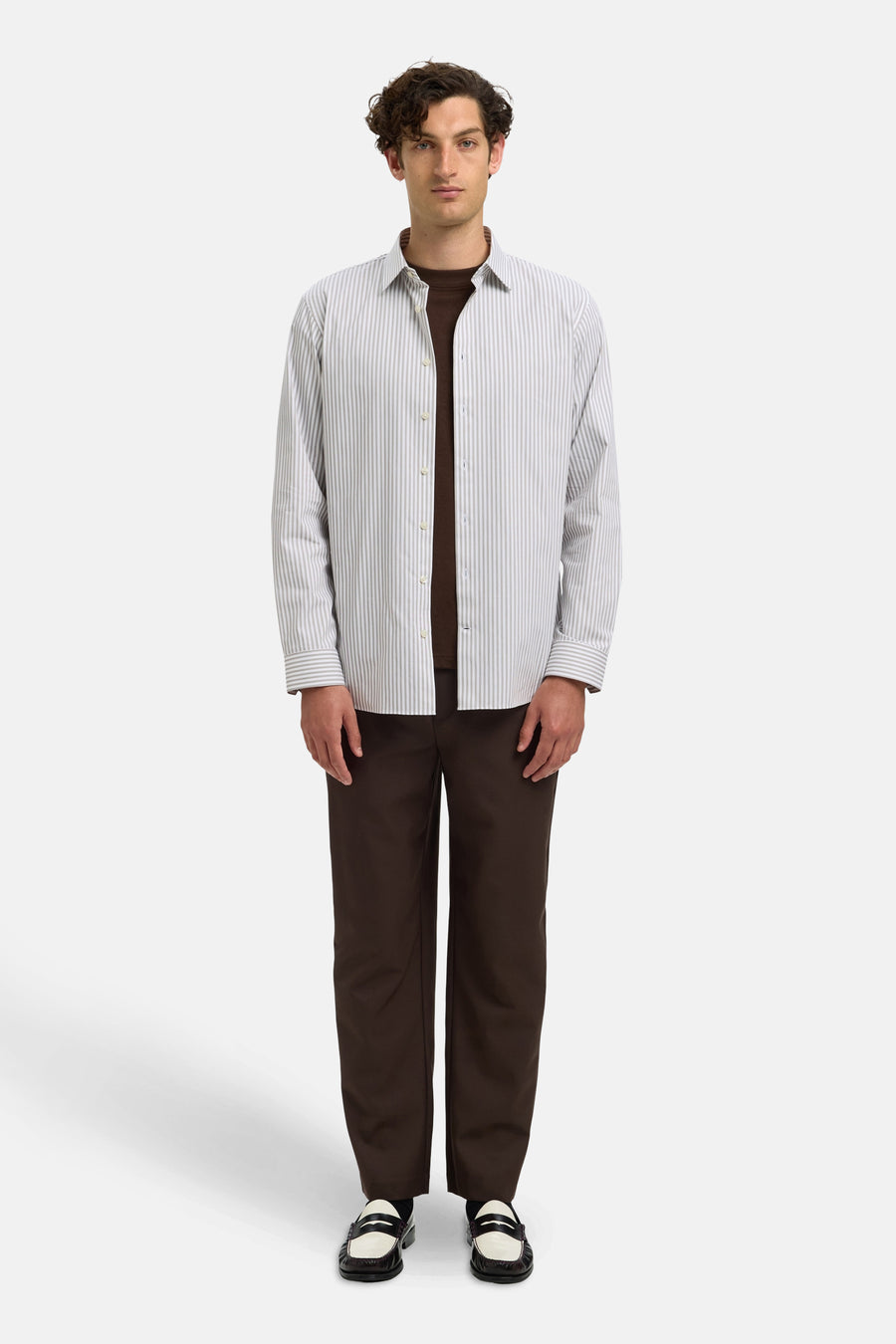 SLHSLIM-PERFORMANCE SHIRT LS NOOS