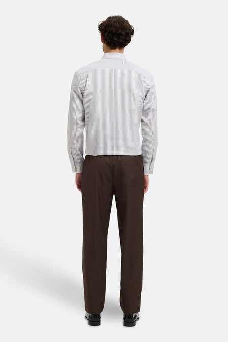 Hemd (lange mouwen) Wit - SELECTED