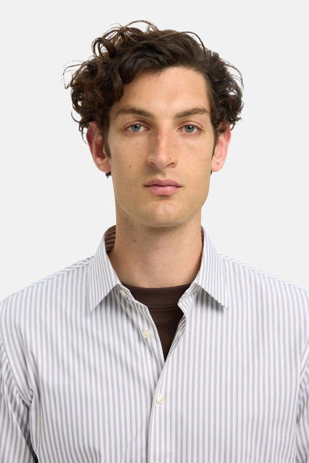 SLHSLIM-PERFORMANCE SHIRT LS NOOS