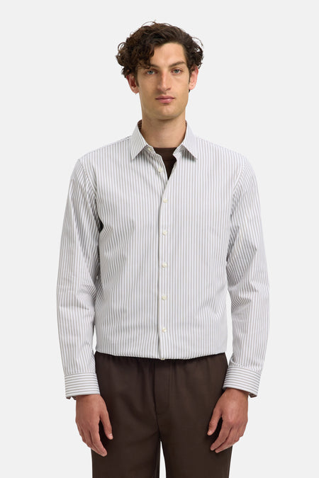 SLHSLIM-PERFORMANCE SHIRT LS NOOS