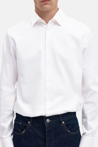 Chemise à manches longues - Bright White