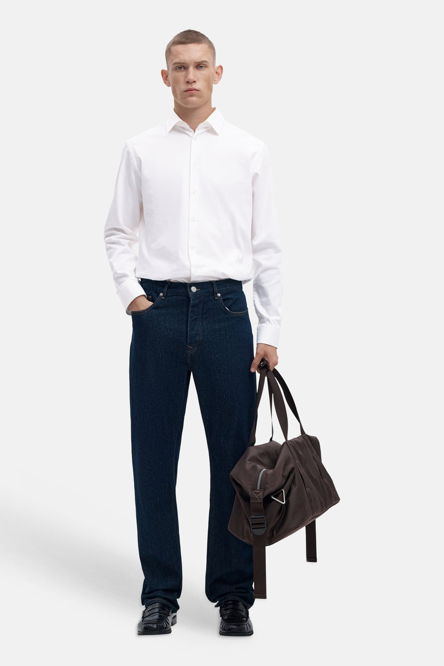 Chemise à manches longues - Bright White