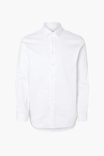 Chemise à manches longues - blanc - SELECTED