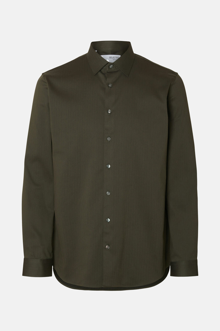 Chemise à manches longues - vert - SELECTED