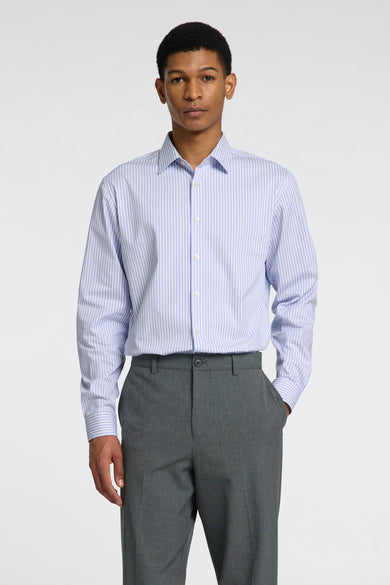 SLHSLIM-PERFORMANCE SHIRT LS NOOS