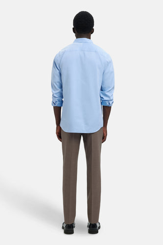 Chemise à manches longues - bleu - SELECTED