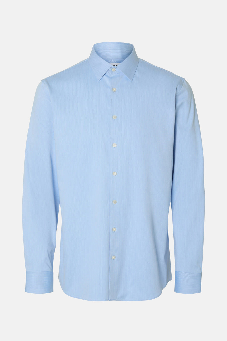 Chemise à manches longues - bleu - SELECTED