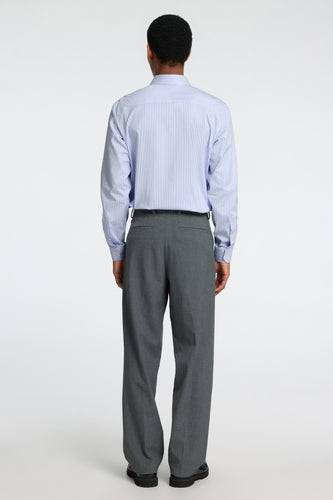 Chemise à manches longues - bleu - SELECTED