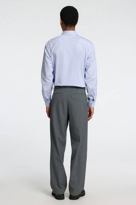 Chemise à manches longues - bleu