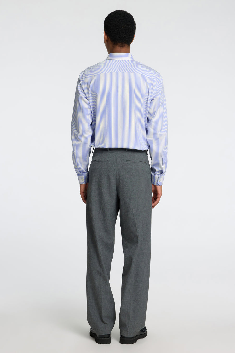 Chemise à manches longues - bleu - SELECTED