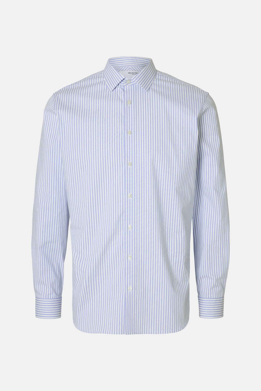 Chemise à manches longues - bleu - SELECTED