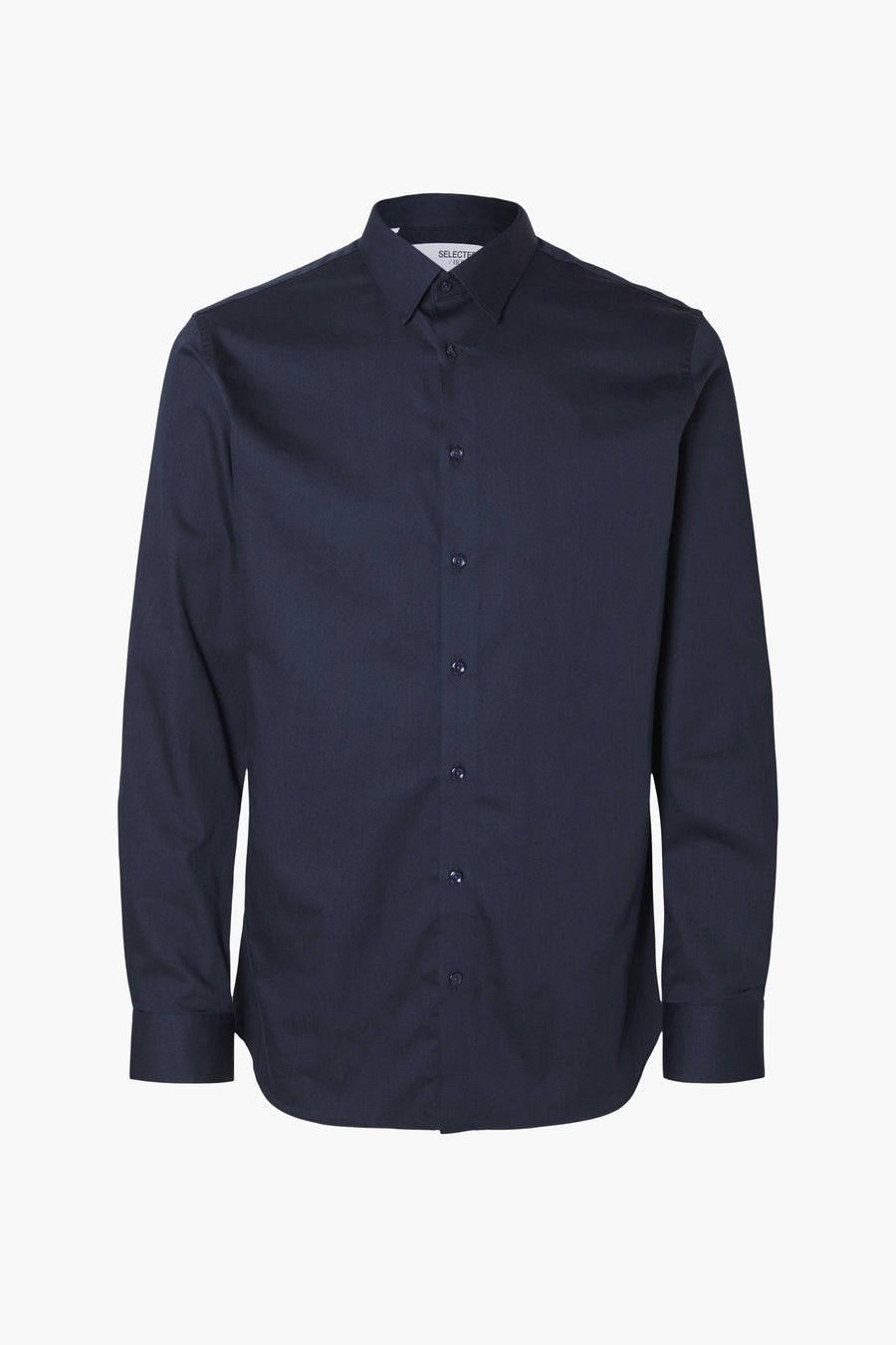 Chemise à manches longues - bleu - SELECTED