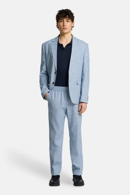 Pantalon de costume - bleu