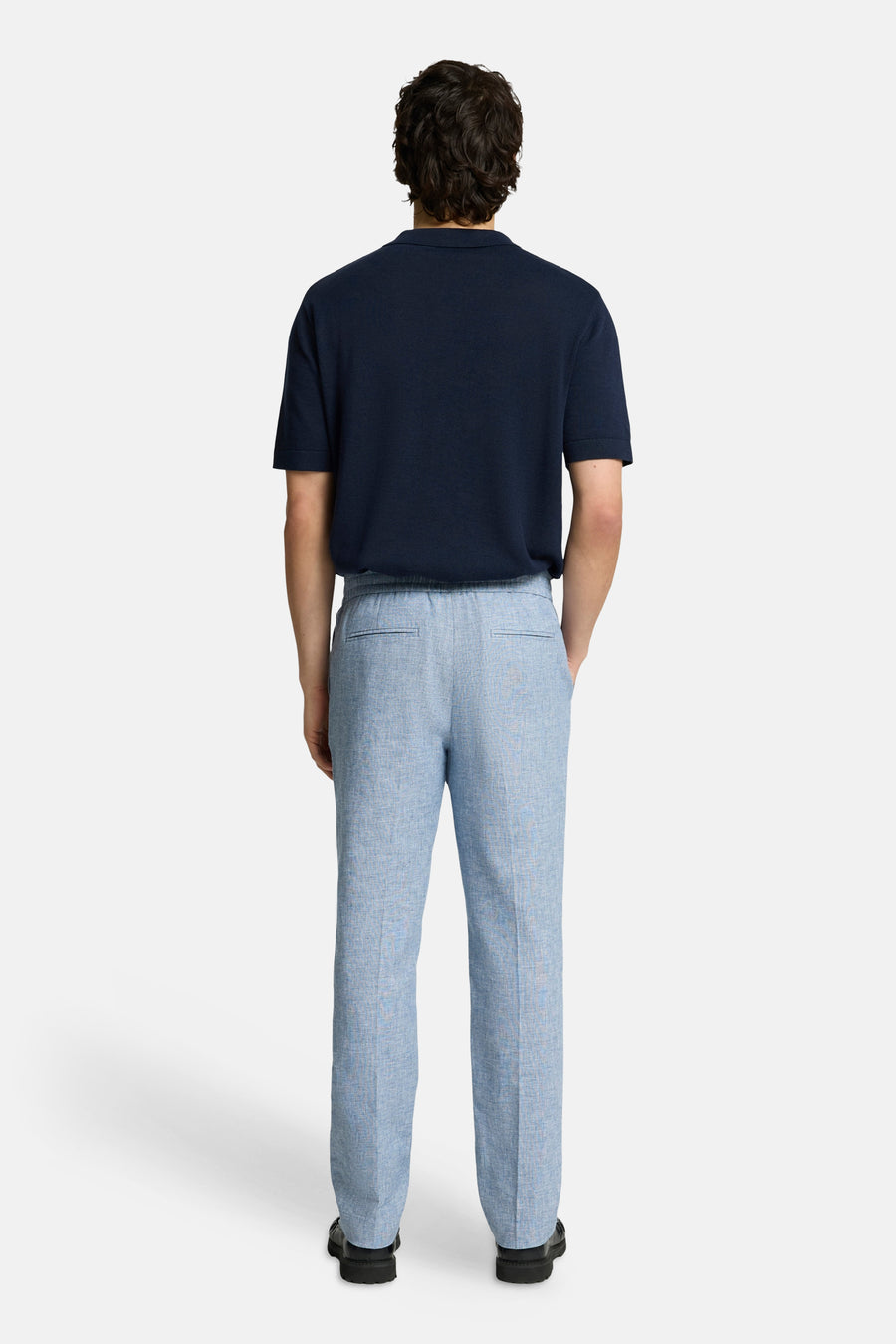 Pantalon de costume - bleu