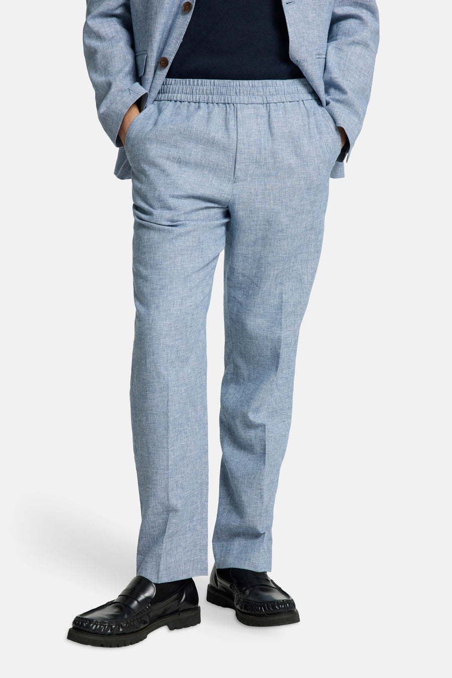 Pantalon de costume - bleu