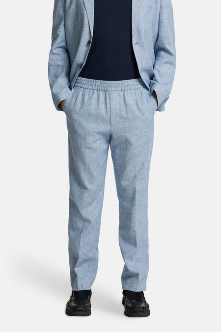 Pantalon de costume - bleu
