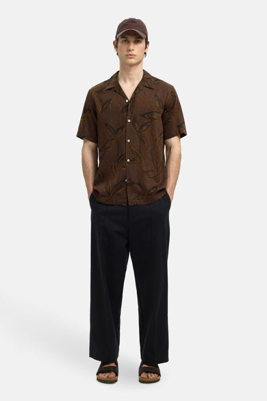 SLHREGNOA MIX SHIRT SS RESORT