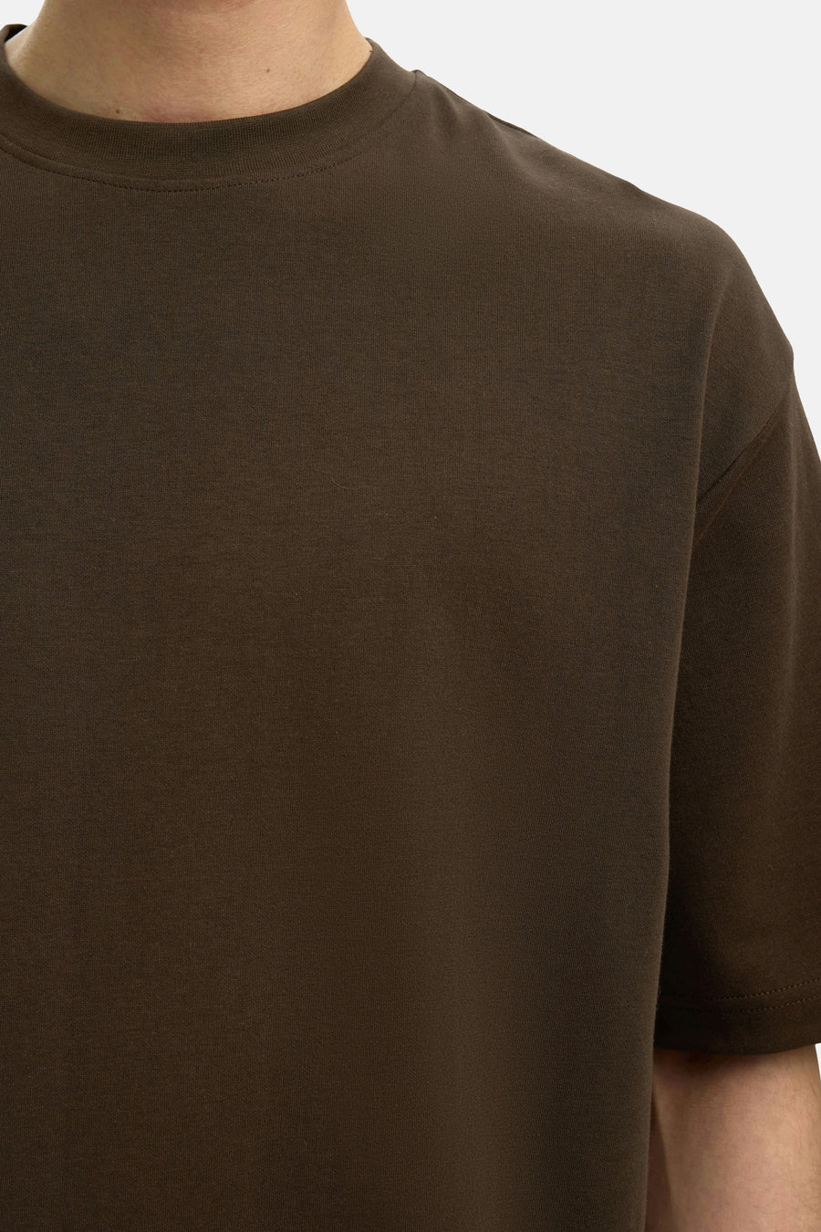 T-shirt (manches courtes) brun - SELECTED