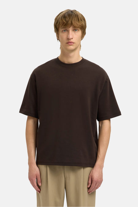 T-shirt à manches courtes - brun