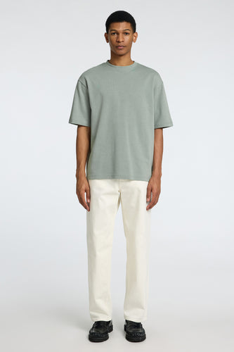 SLHLOOSEOSCAR SS O-NECK TEE NOOS