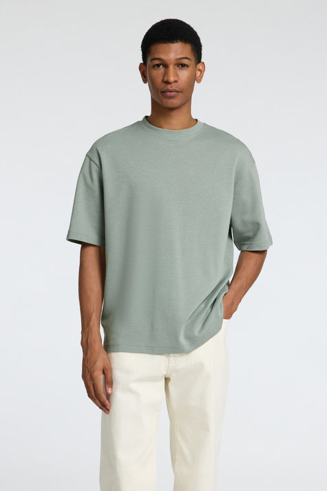 SLHLOOSEOSCAR SS O-NECK TEE NOOS