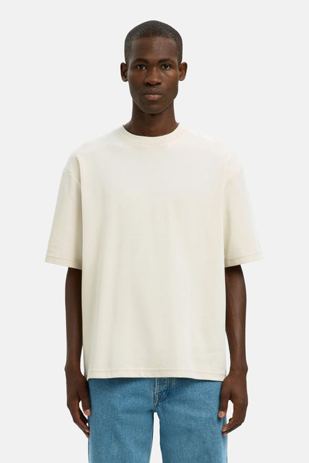 T-shirt à manches courtes - écru