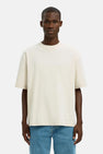 T-shirt (manches courtes) Écru - SELECTED