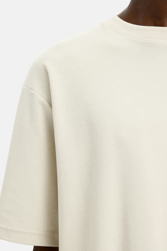 T-shirt (manches courtes) Écru - SELECTED