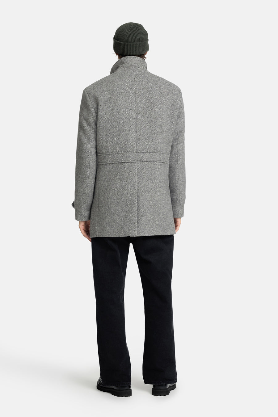 Veste courte - gris - SELECTED