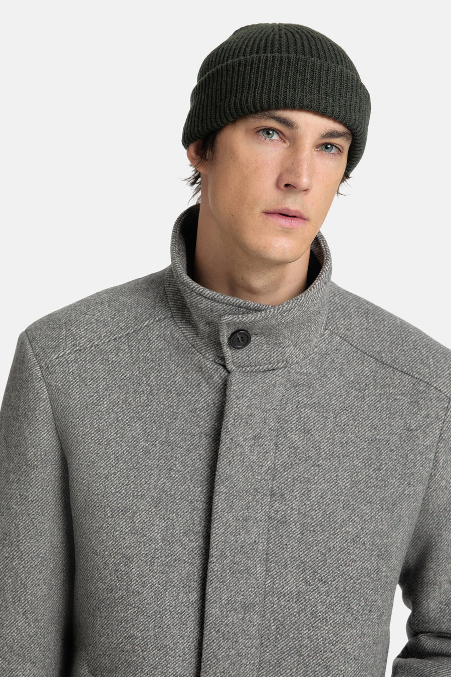 Veste courte - gris - SELECTED