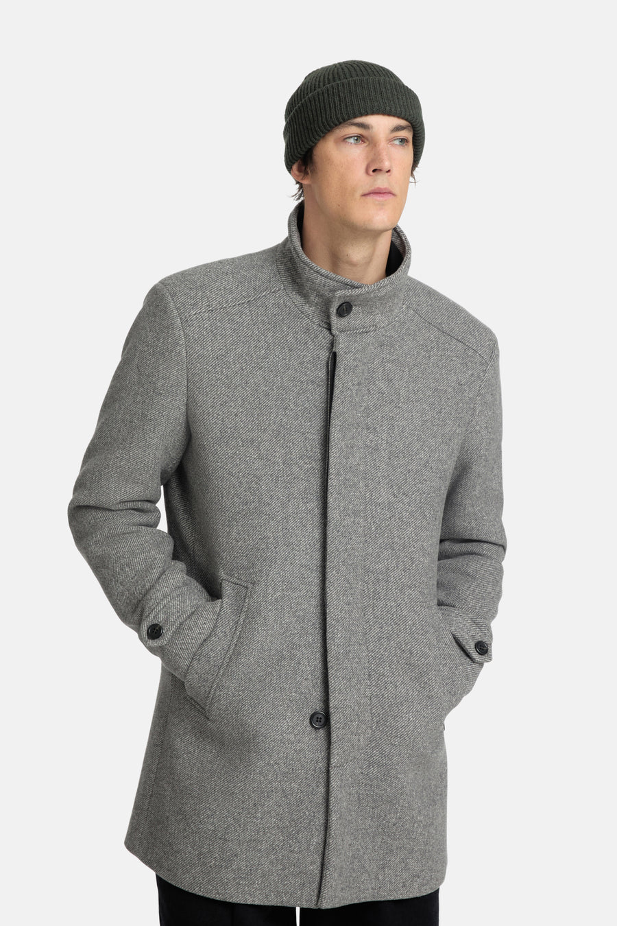 Veste courte - gris - SELECTED