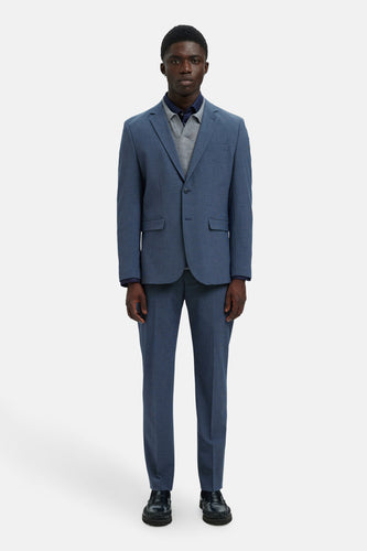 Blazer - bleu - SELECTED