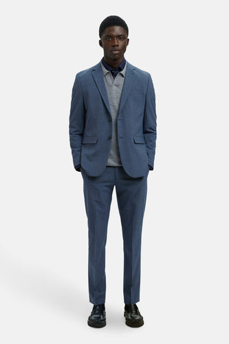 Blazer - bleu - SELECTED