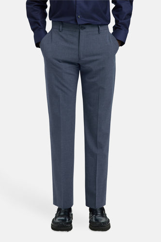 Pantalon de costume - bleu - SELECTED
