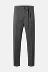 SLH190-REG TAPERED LEROY PLEAT PANT NOOS