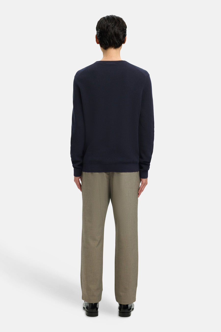 Pull à col rond - Dark Sapphire