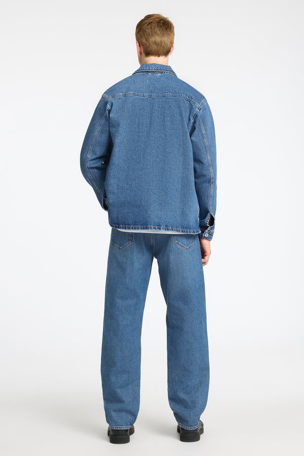 Chemise en jean Mid blue denim - SELECTED
